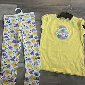 Little girl Easter Easter outfit from Gymboree